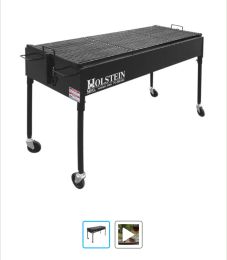 Holstein Manufacturing 2460C 60" Country Club Charcoal Grill no bulk pricing