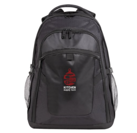 kitchi Premium Computer Backpacks 17" - Black  773-315-5123 FOR THIS ORDER HIGH PRODUCTS GO FAST
