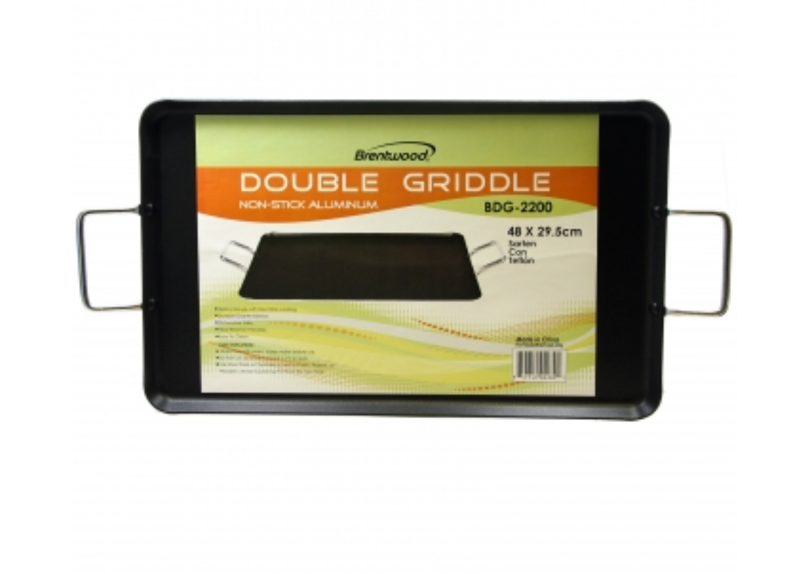 Brentwood 19X11.5" Double Griddle